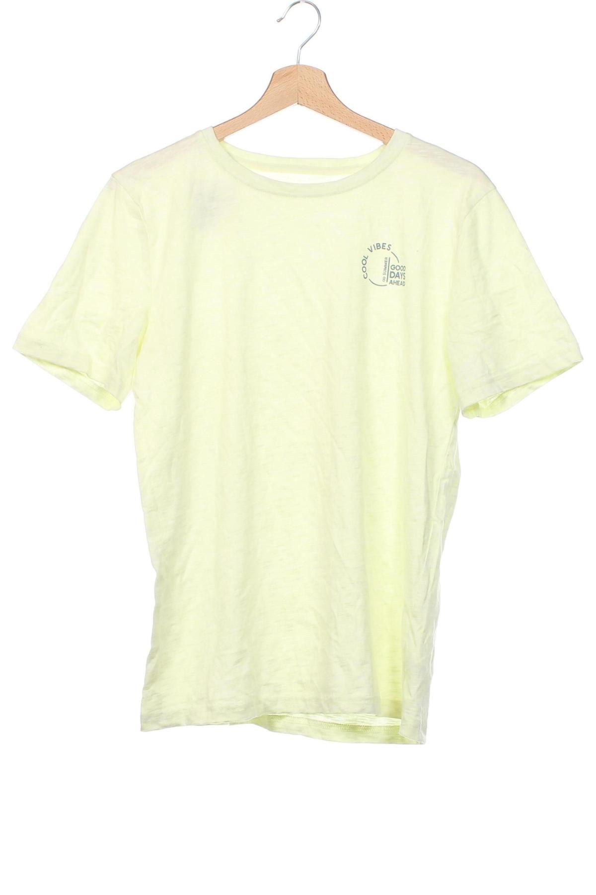 Παιδικό μπλουζάκι Yigga, Μέγεθος 12-13y/ 158-164 εκ., Χρώμα Κίτρινο, Τιμή 4,02 €