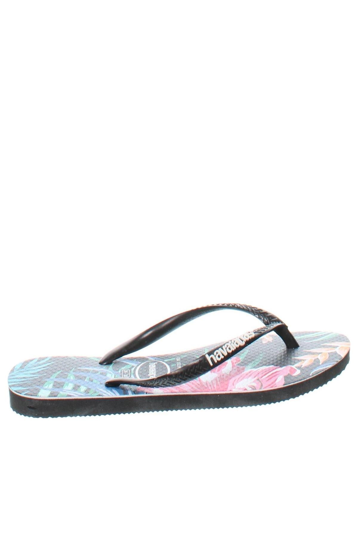 Детски чехли Havaianas, Размер 29, Цвят Черен, Цена 15,60 лв.