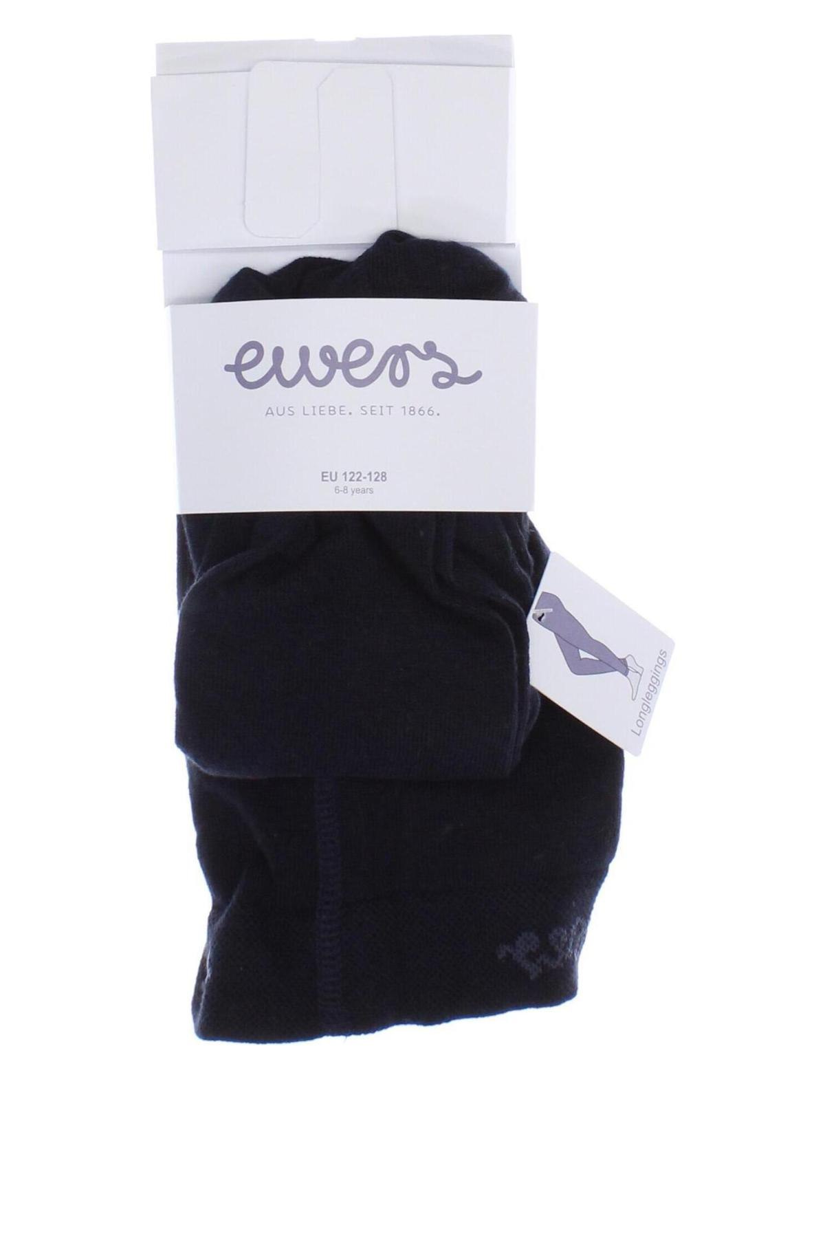Детски чорапи Ewers, Размер 6-7y/ 122-128 см, Цвят Син, Цена 7,56 лв.
