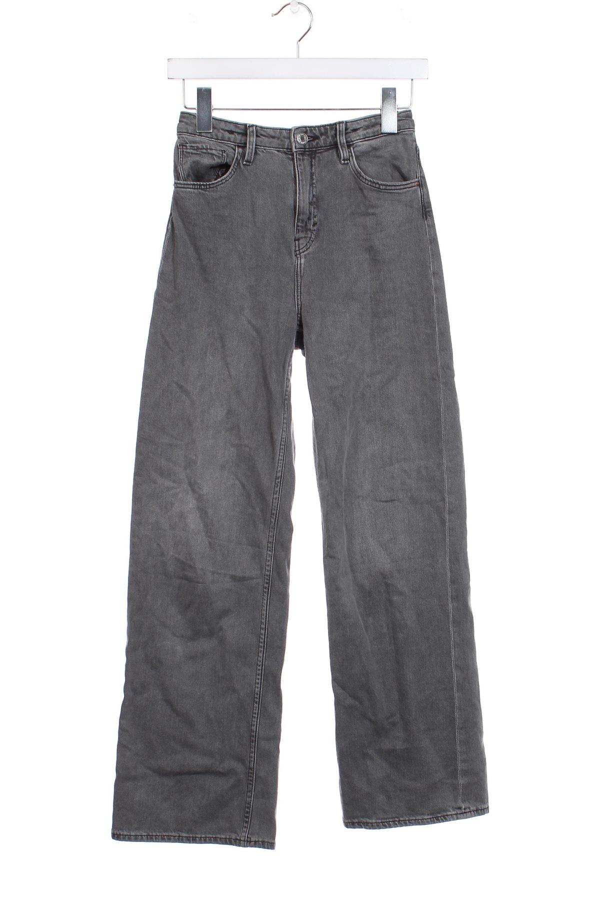 Detské džínsy , Veľkosť 11-12y/ 152-158 cm, Farba Sivá, Cena  6,35 €