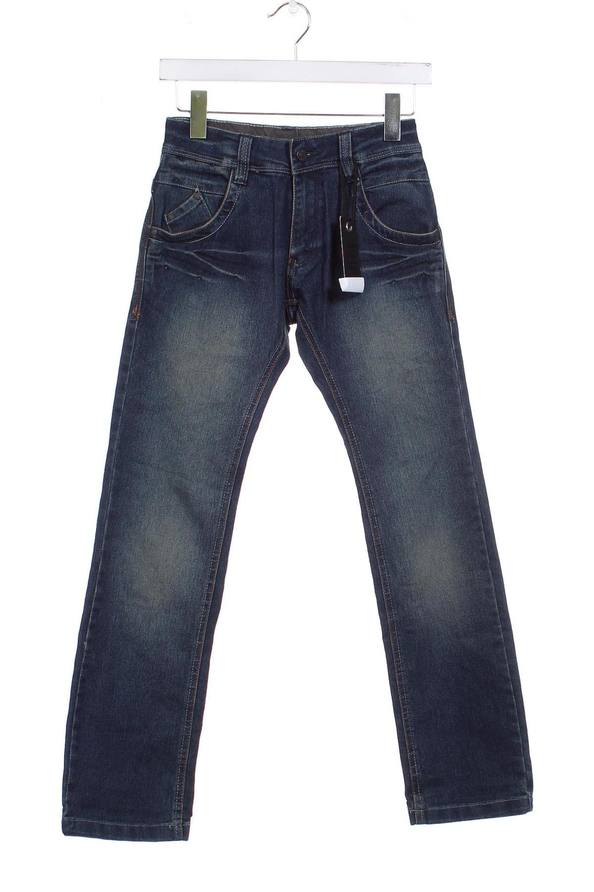 Kinderjeans, Größe 11-12y/ 152-158 cm, Farbe Blau, Preis € 10,65