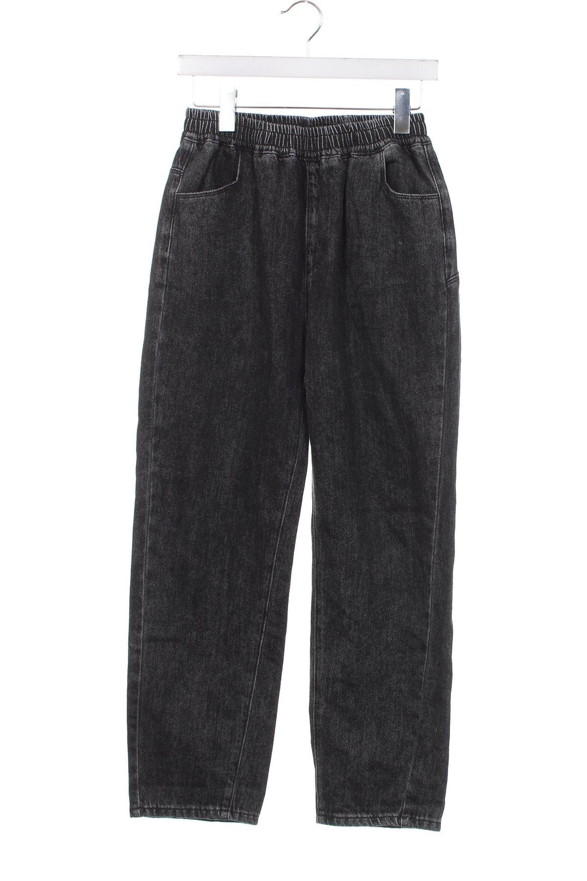 Detské džínsy , Veľkosť 14-15y/ 168-170 cm, Farba Sivá, Cena  5,08 €
