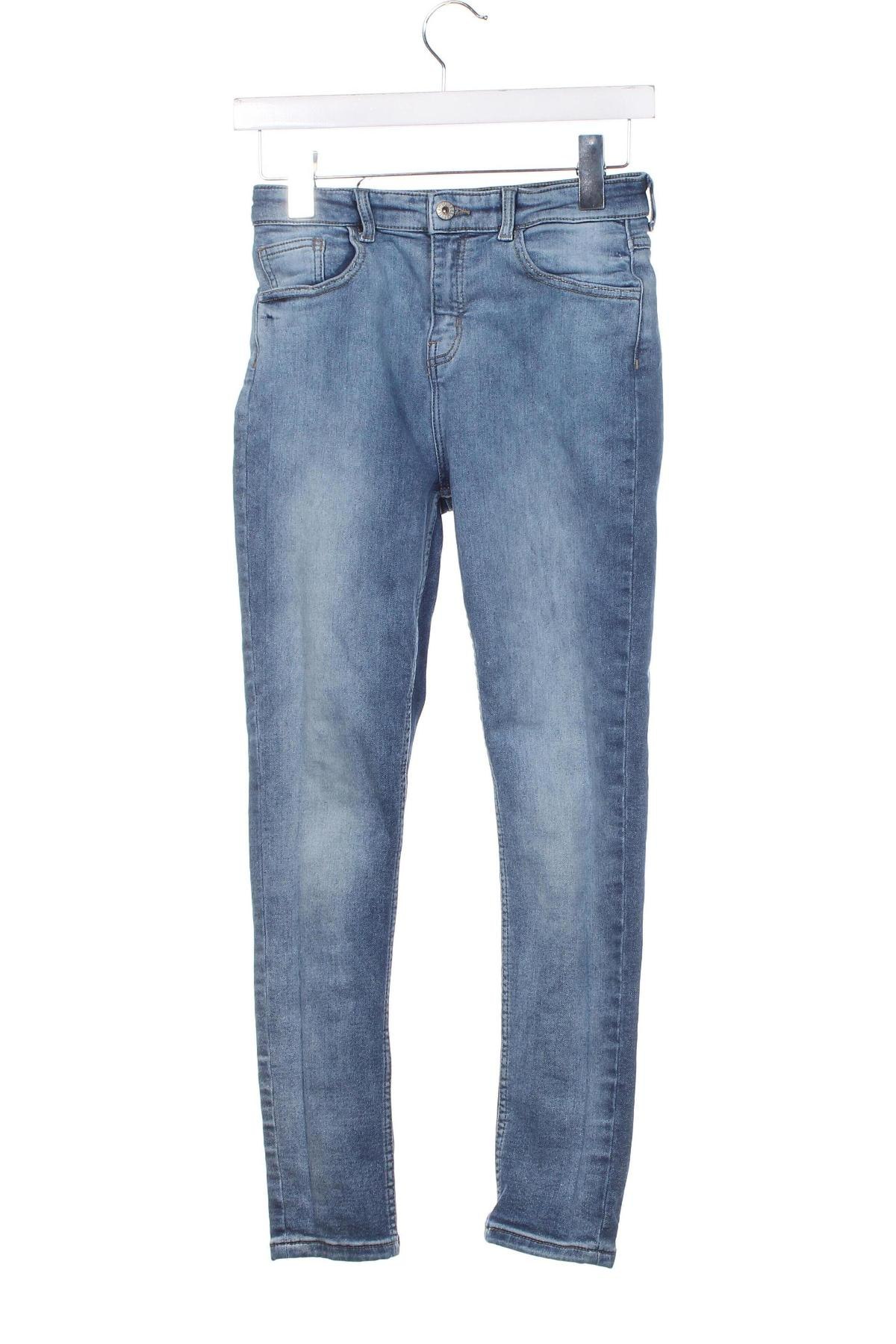 Kinderjeans, Größe 12-13y/ 158-164 cm, Farbe Blau, Preis 9,82 €