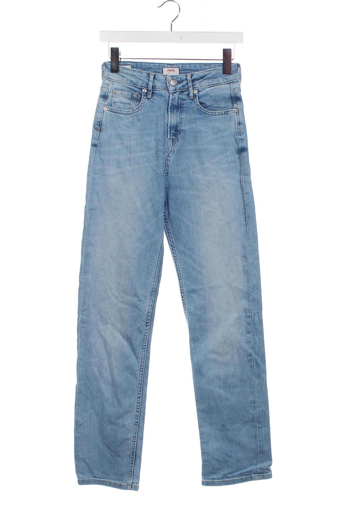 Dětské džíny , Velikost 11-12y/ 152-158 cm, Barva Modrá, Cena  153,00 Kč