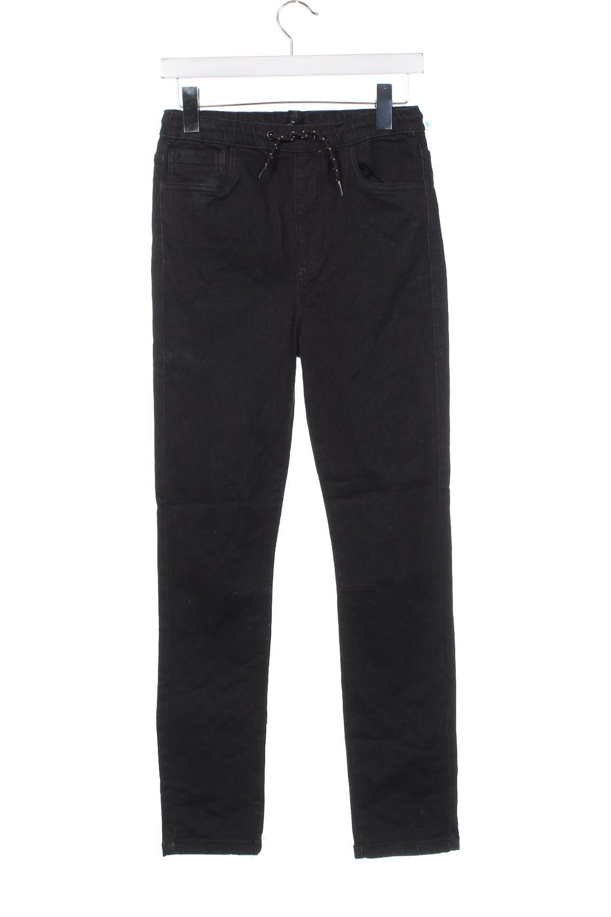 Kinderjeans, Größe 15-18y/ 170-176 cm, Farbe Schwarz, Preis 5,57 €