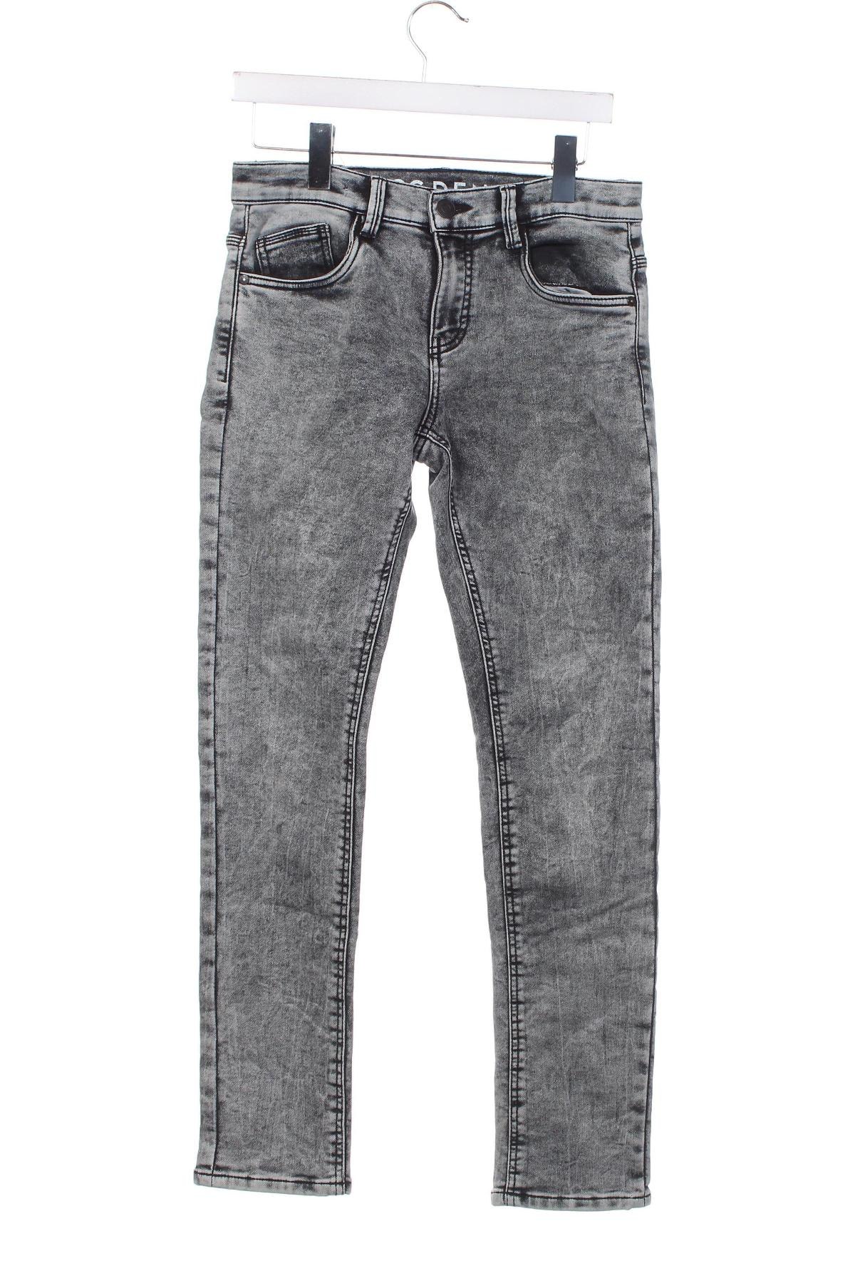 Kinderjeans C&A, Größe 13-14y/ 164-168 cm, Farbe Grau, Preis € 5,57