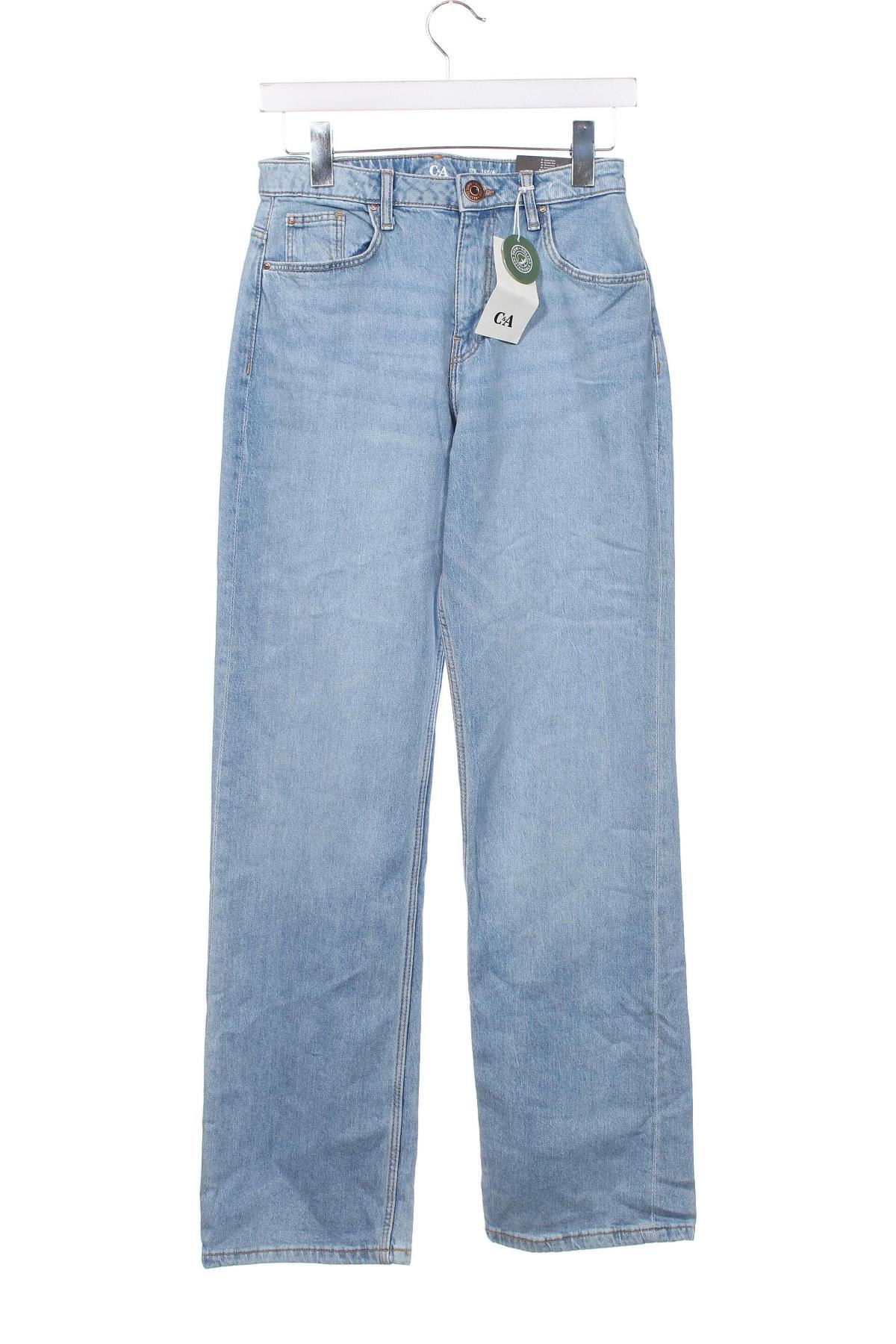 Kinderjeans C&A, Größe 15-18y/ 170-176 cm, Farbe Blau, Preis € 8,87