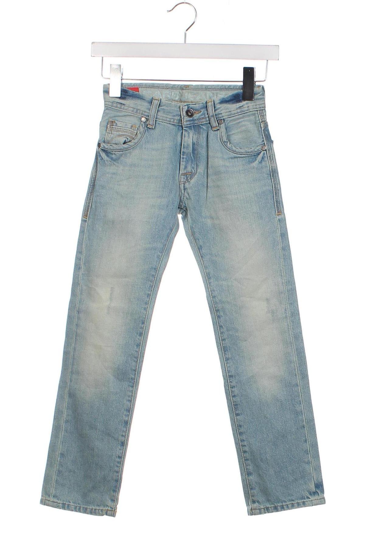 Dziecięce jeansy Cars Jeans, Rozmiar 11-12y/ 152-158 cm, Kolor Niebieski, Cena 45,81 zł