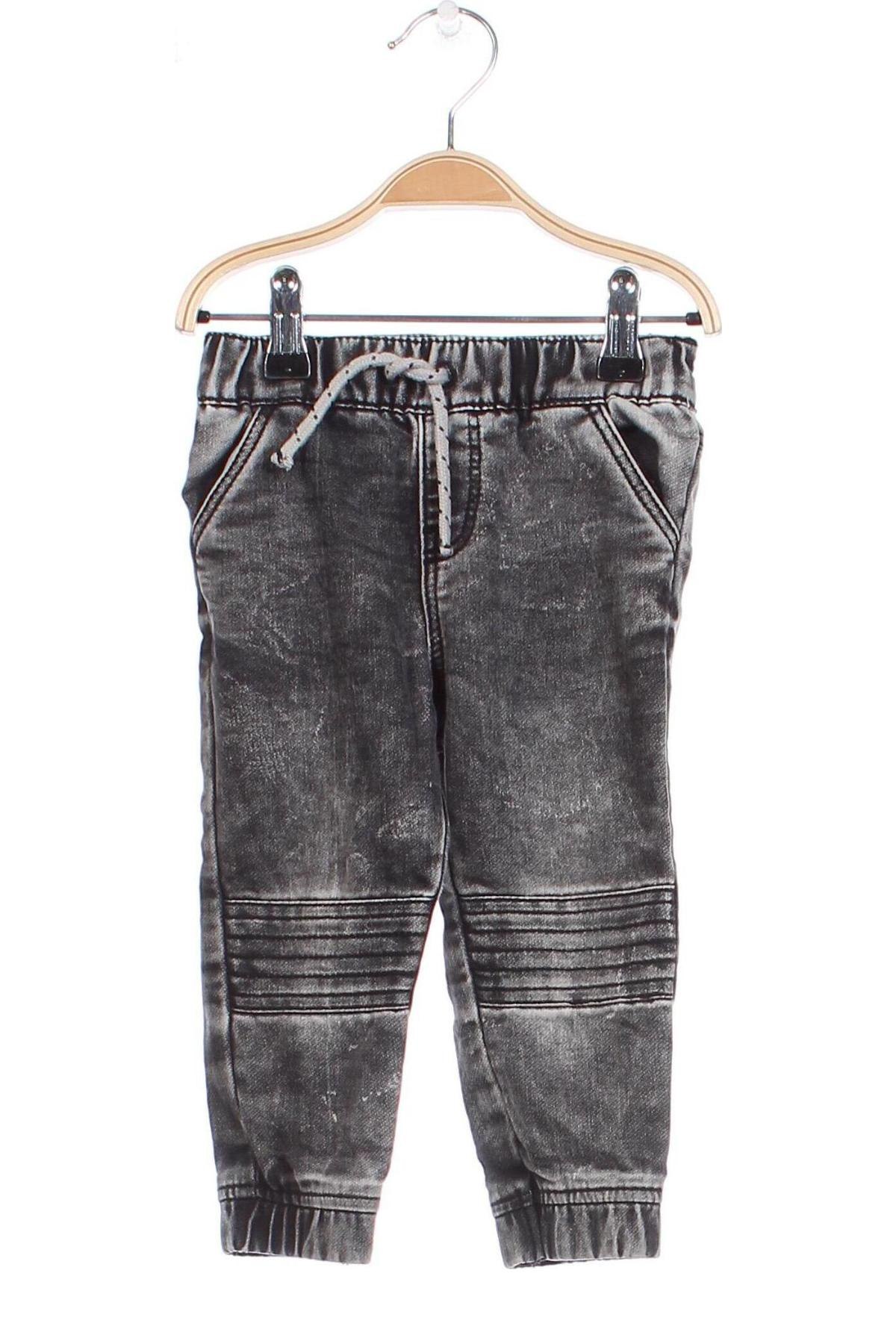 Detské džínsy  Denim Co., Veľkosť 12-18m/ 80-86 cm, Farba Sivá, Cena  6,95 €