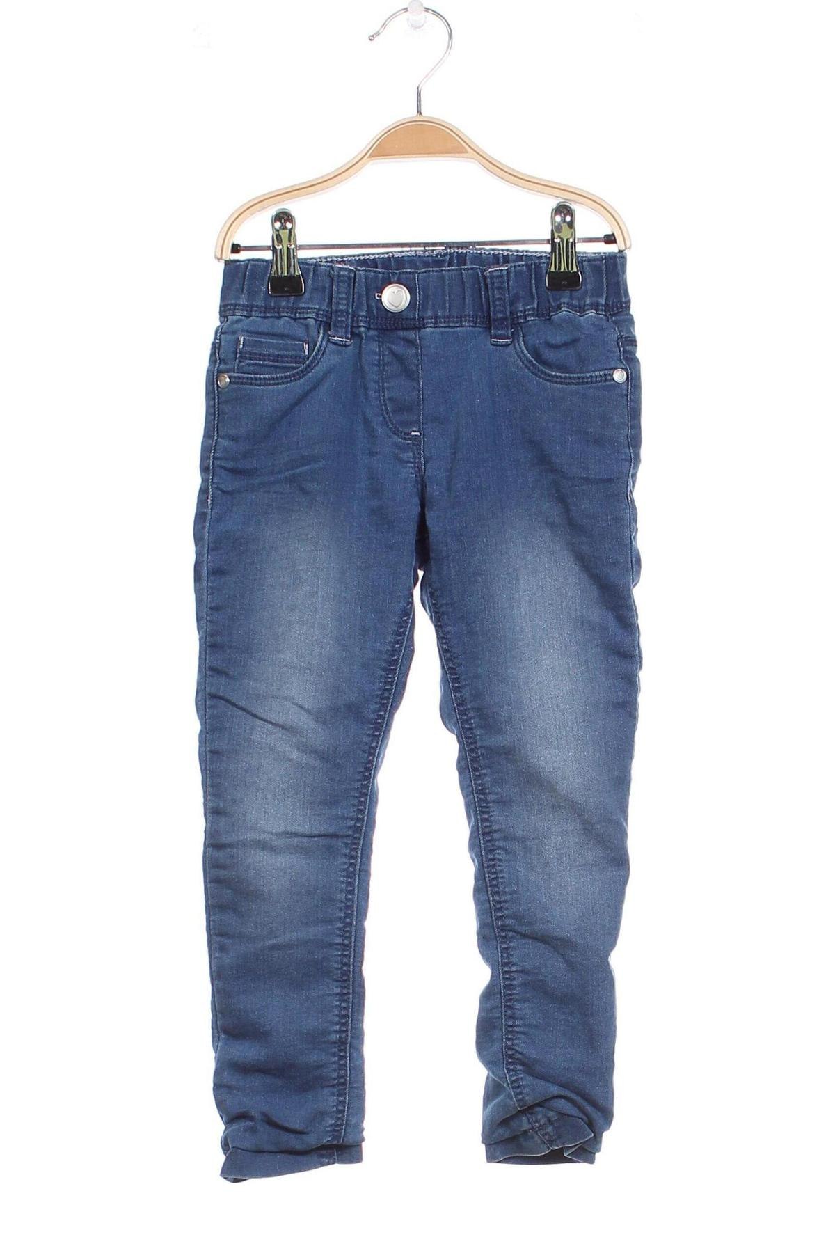 Kinderjeans Dopo Dopo, Größe 4-5y/ 110-116 cm, Farbe Blau, Preis 9,82 €