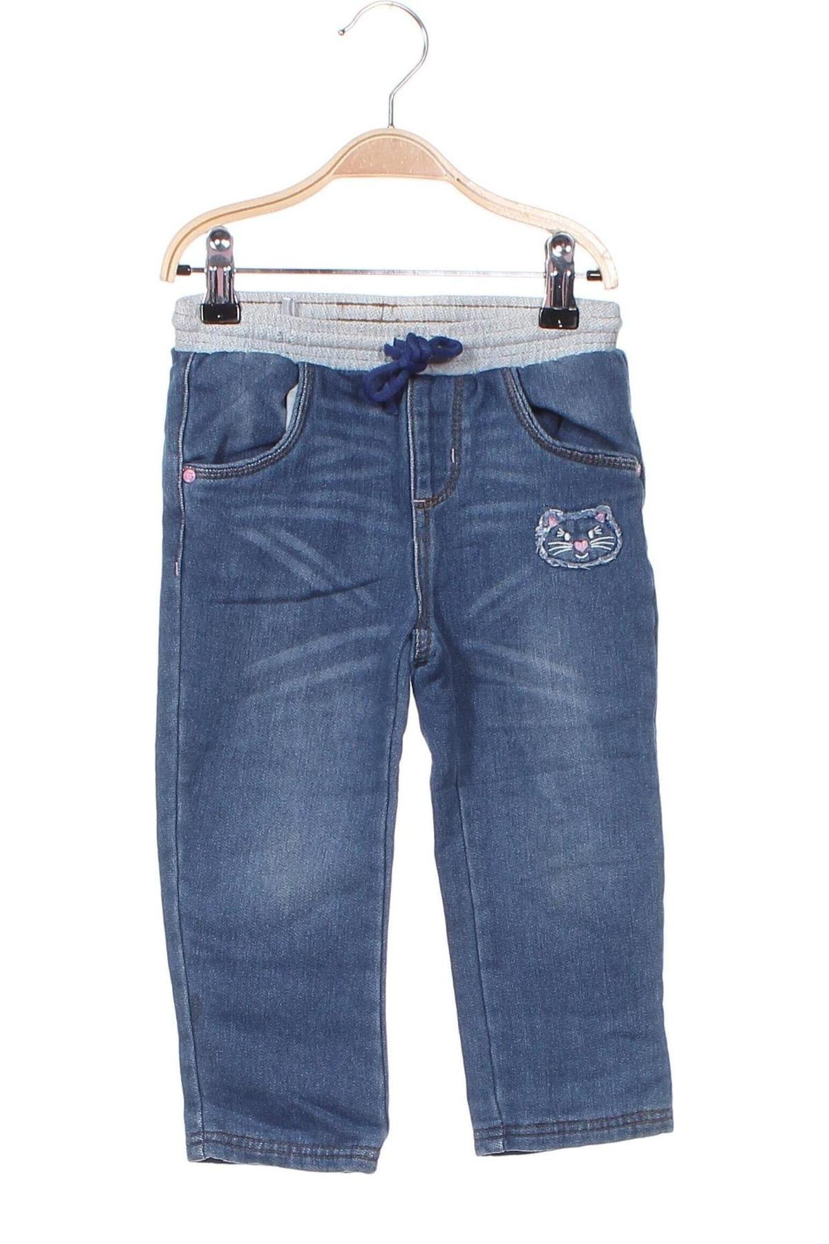 Kinderjeans Ergee, Größe 12-18m/ 80-86 cm, Farbe Blau, Preis € 9,60