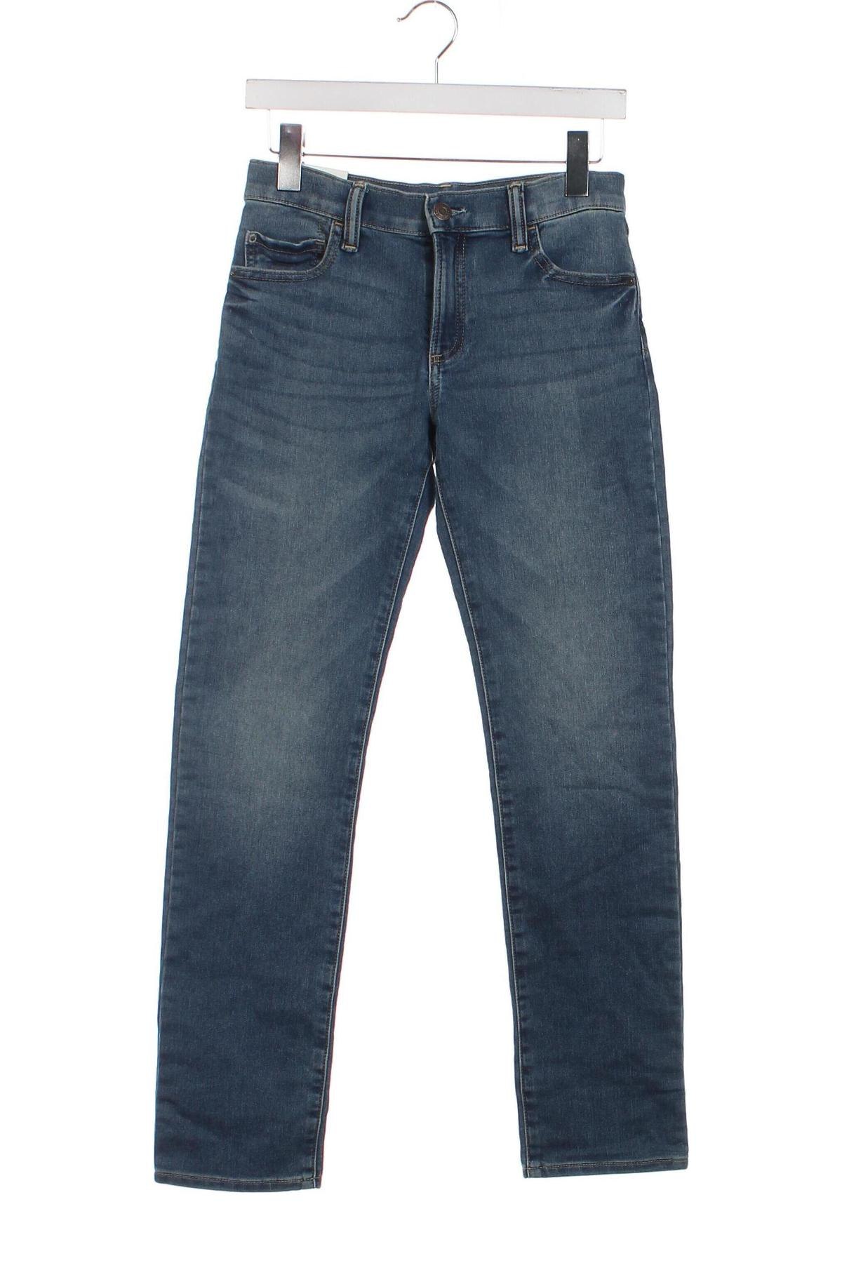 Dziecięce jeansy Gap, Rozmiar 10-11y/ 146-152 cm, Kolor Niebieski, Cena 57,84 zł