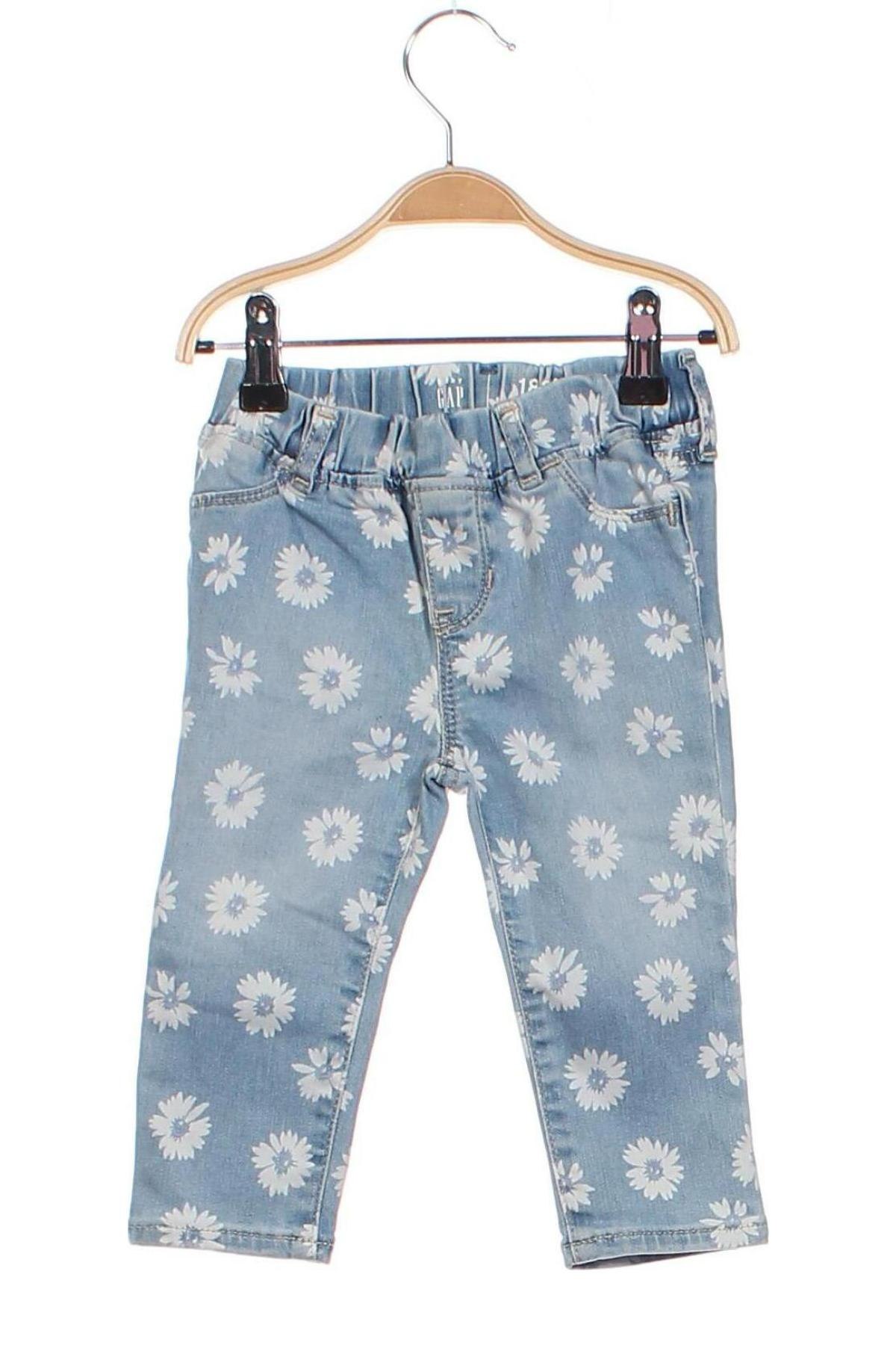 Kinderjeans Gap, Größe 18-24m/ 86-98 cm, Farbe Blau, Preis € 16,12