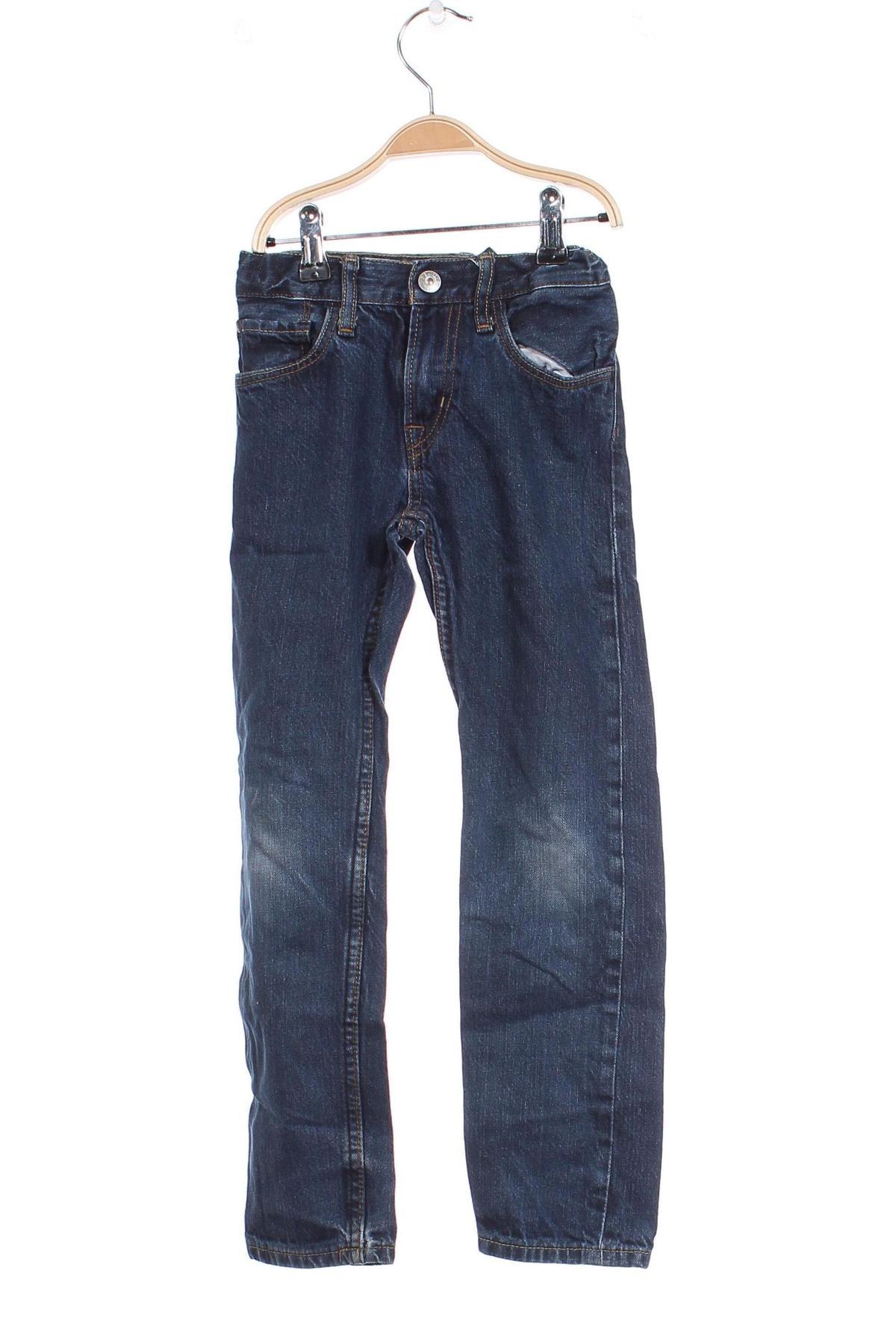 Kinderjeans H&M, Größe 5-6y/ 116-122 cm, Farbe Blau, Preis € 2,49