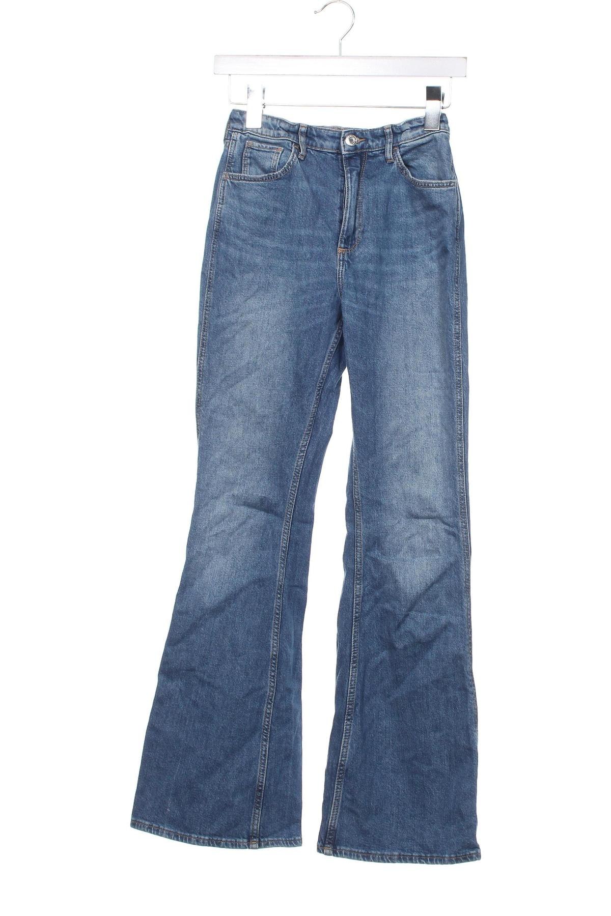 Kinderjeans H&M, Größe 12-13y/ 158-164 cm, Farbe Blau, Preis 22,49 €