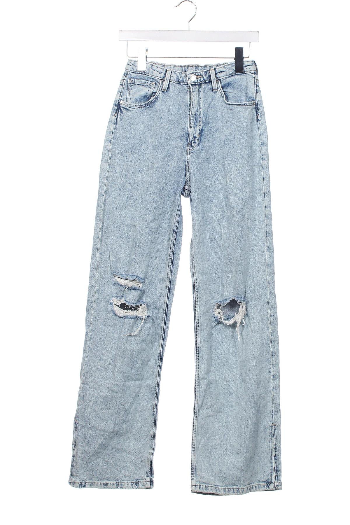 Kinderjeans H&M, Größe 12-13y/ 158-164 cm, Farbe Blau, Preis € 22,27