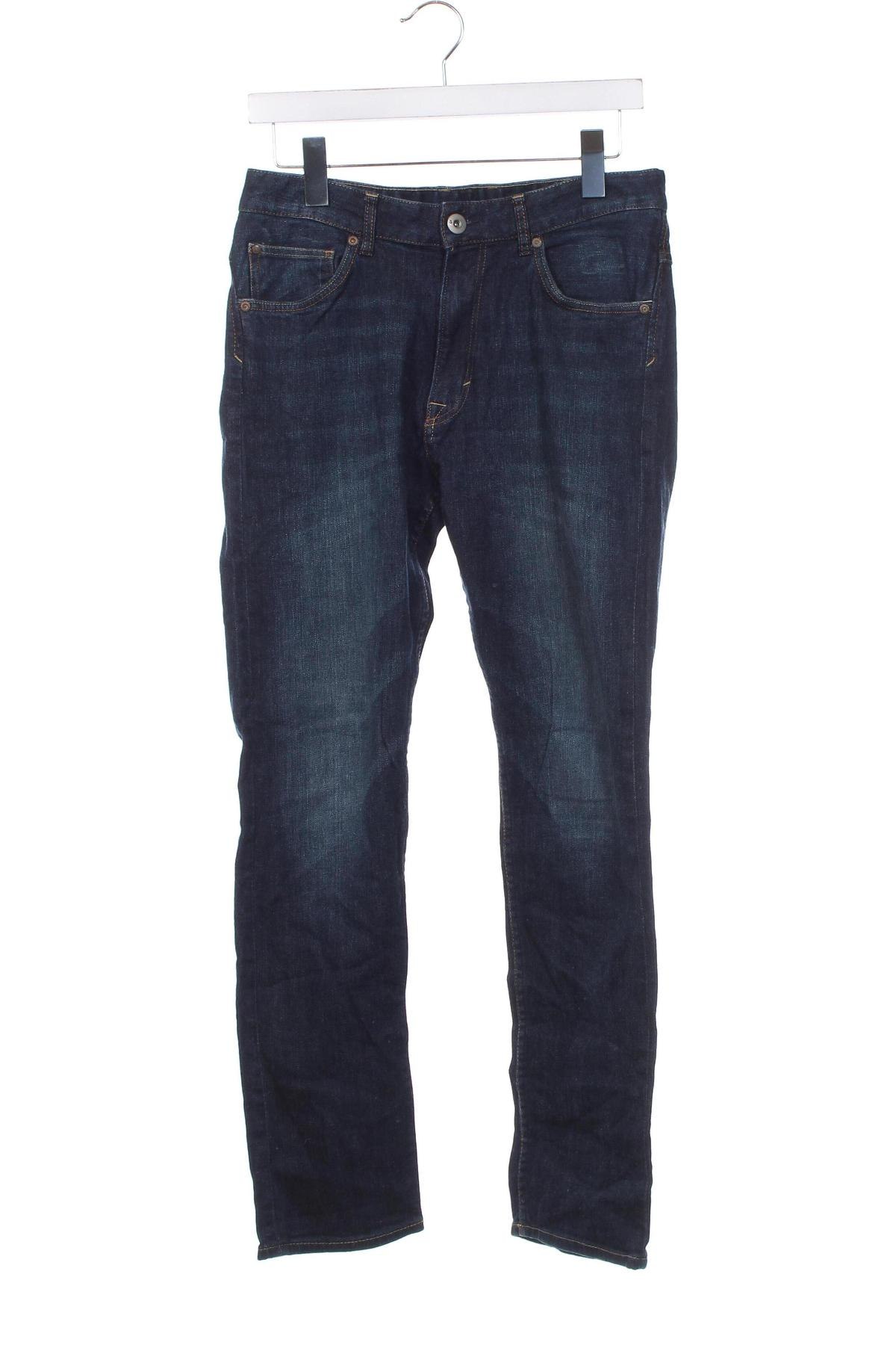 Kinderjeans H&M, Größe 13-14y/ 164-168 cm, Farbe Blau, Preis 5,57 €