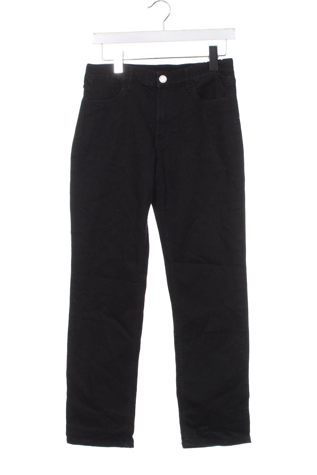 Dětské džíny  H&M, Velikost 13-14y/ 164-168 cm, Barva Černá, Cena  153,00 Kč