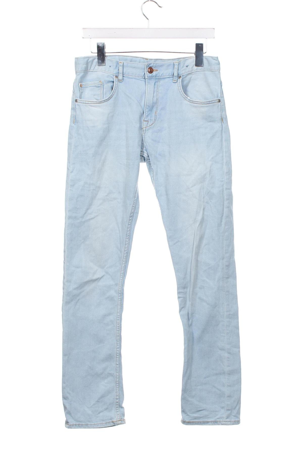 Kinderjeans H&M, Größe 13-14y/ 164-168 cm, Farbe Blau, Preis 3,56 €