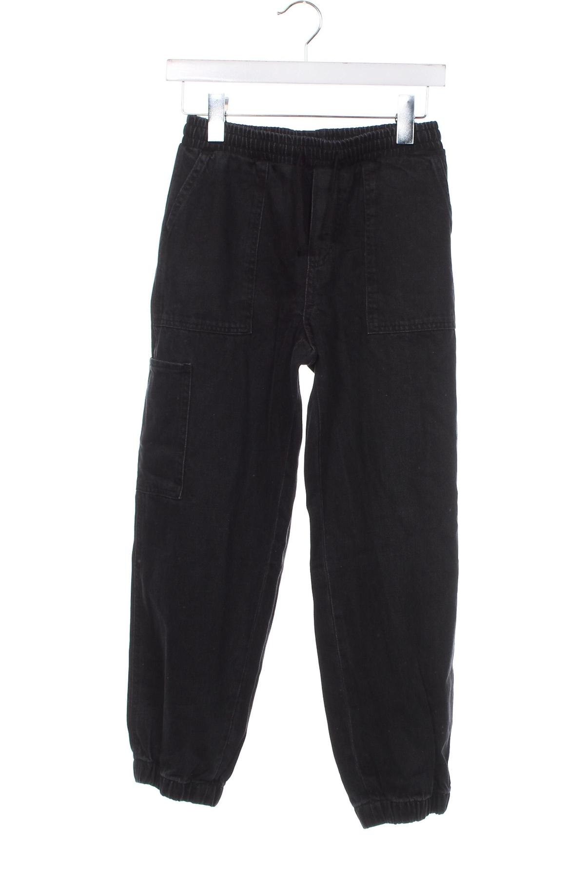 Dětské džíny  H&M, Velikost 10-11y/ 146-152 cm, Barva Černá, Cena  179,00 Kč