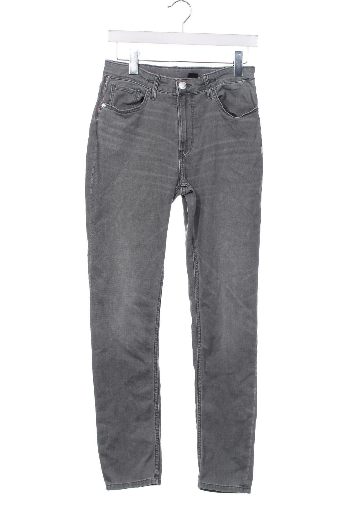 Kinderjeans H&M, Größe 14-15y/ 168-170 cm, Farbe Grau, Preis 4,45 €