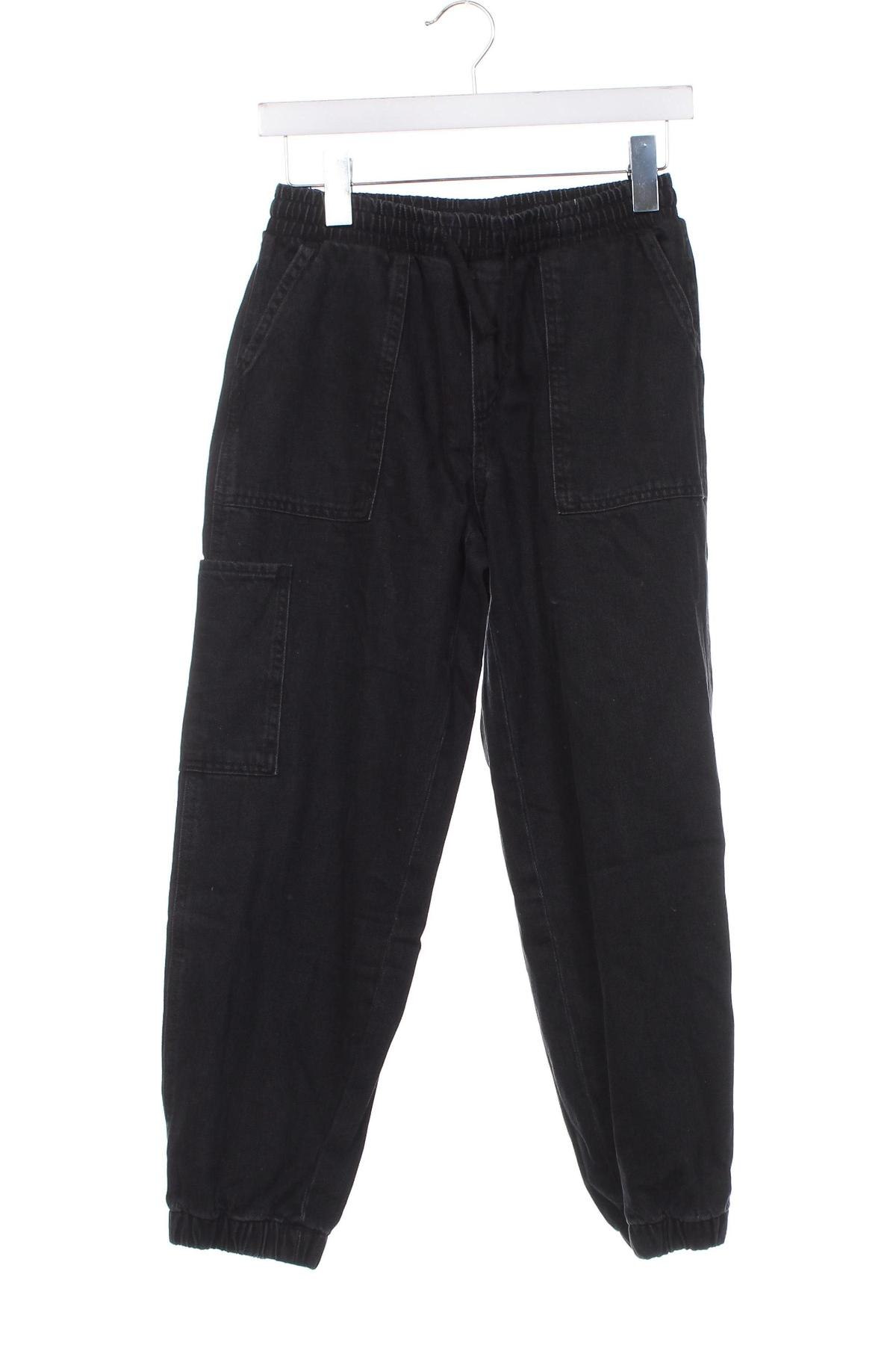 Kinderjeans H&M, Größe 10-11y/ 146-152 cm, Farbe Schwarz, Preis € 6,68