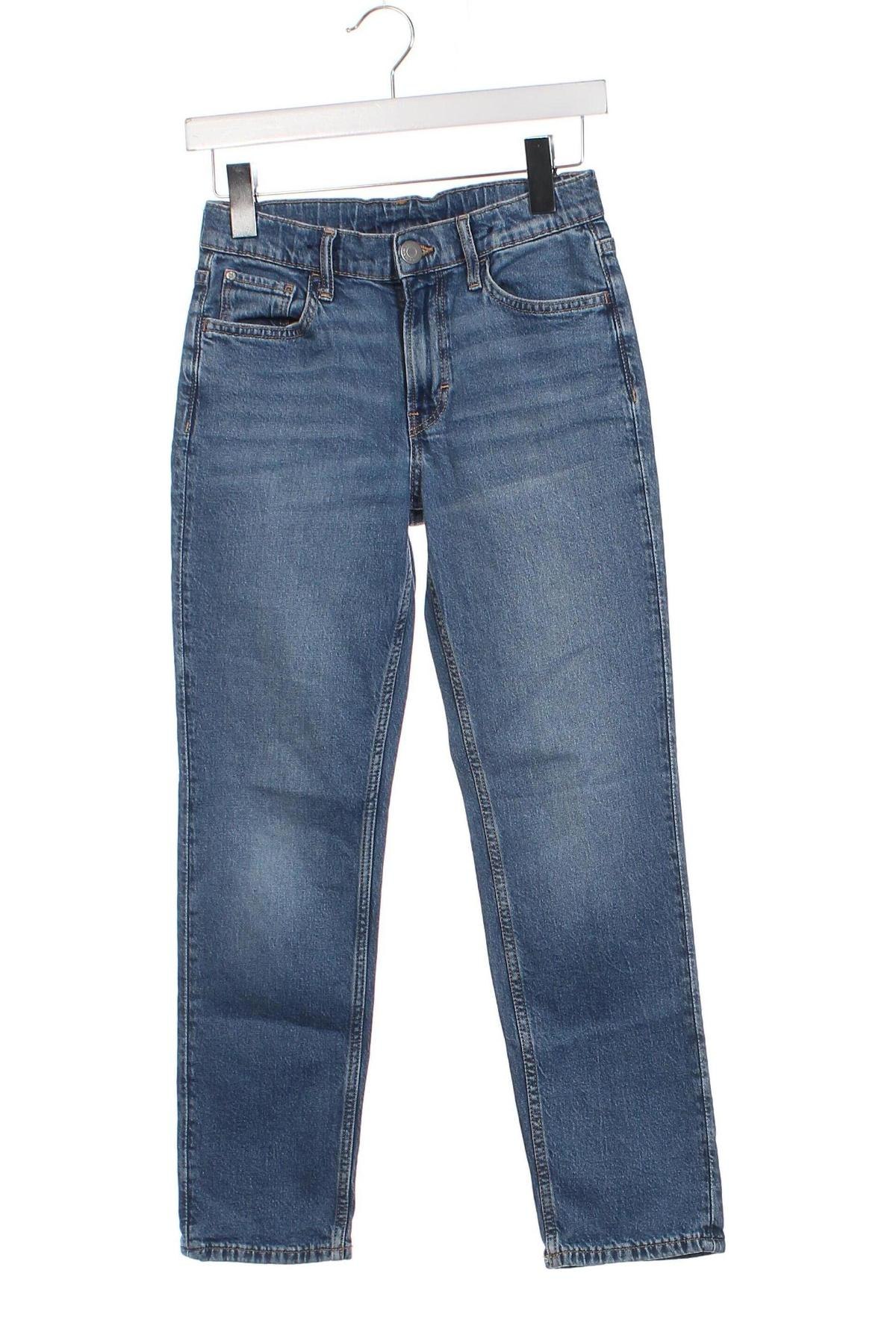 Kinderjeans H&M, Größe 11-12y/ 152-158 cm, Farbe Blau, Preis 7,03 €