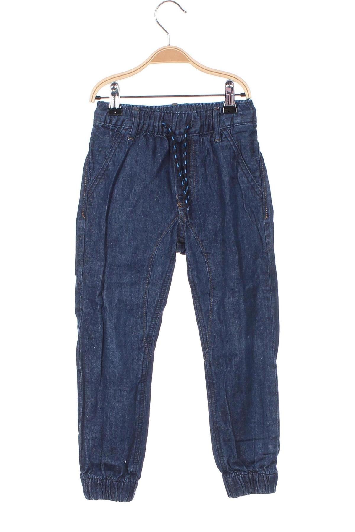 Dětské džíny  H&M, Velikost 4-5y/ 110-116 cm, Barva Modrá, Cena  242,00 Kč