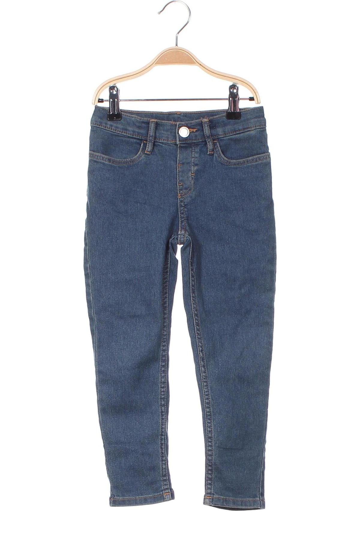 Kinderjeans H&M, Größe 4-5y/ 110-116 cm, Farbe Blau, Preis 16,00 €