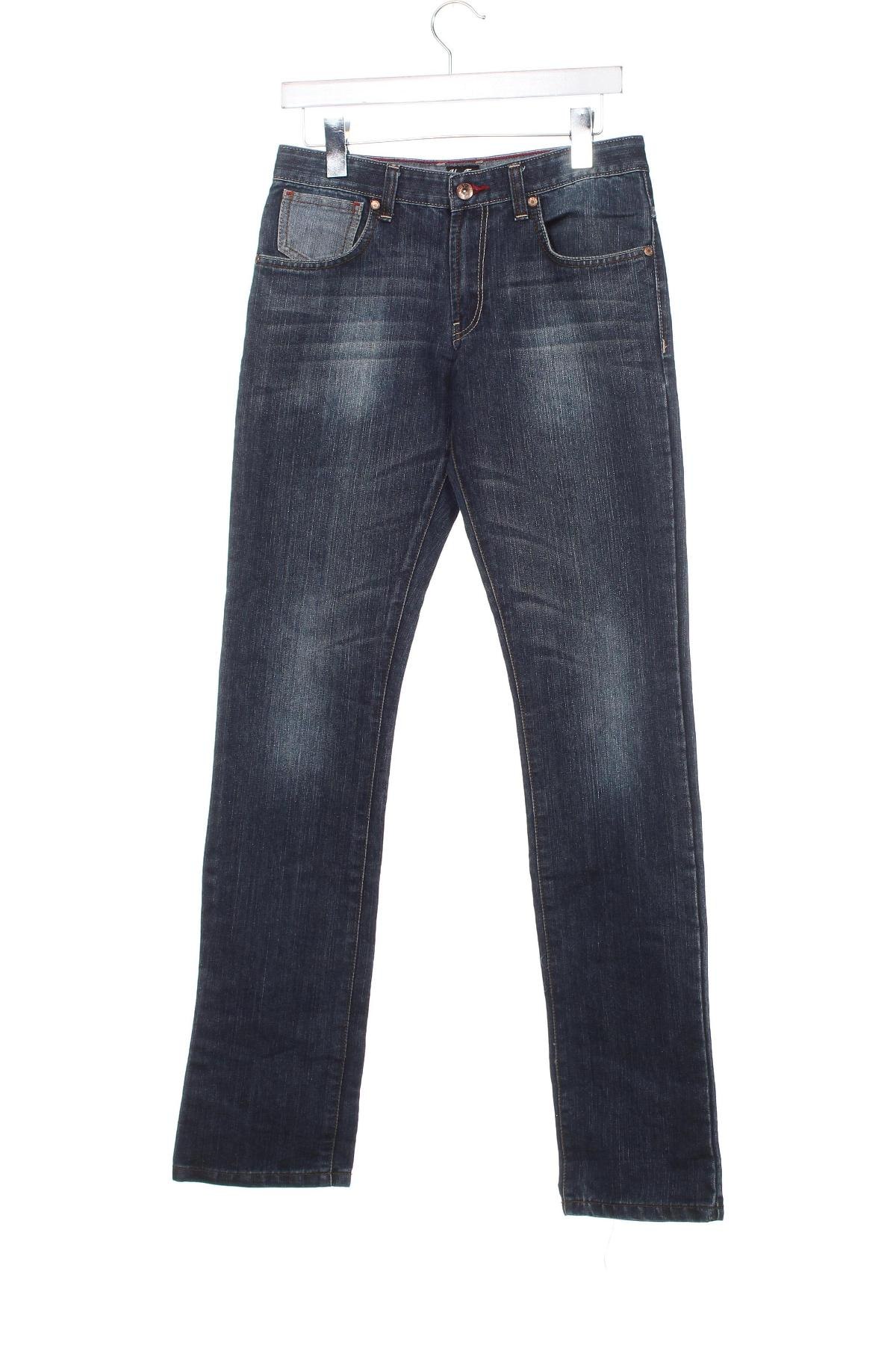 Kinderjeans Here+There, Größe 15-18y/ 170-176 cm, Farbe Blau, Preis 5,79 €