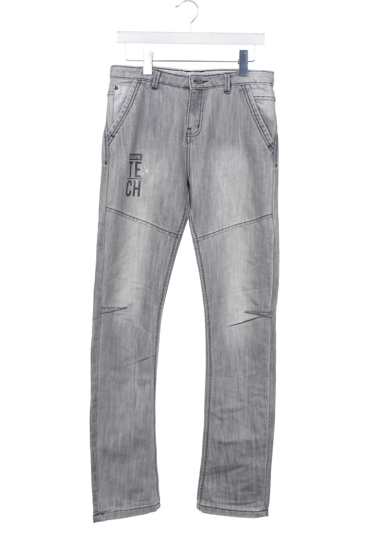 Kinderjeans In Extenso, Größe 13-14y/ 164-168 cm, Farbe Grau, Preis € 6,49