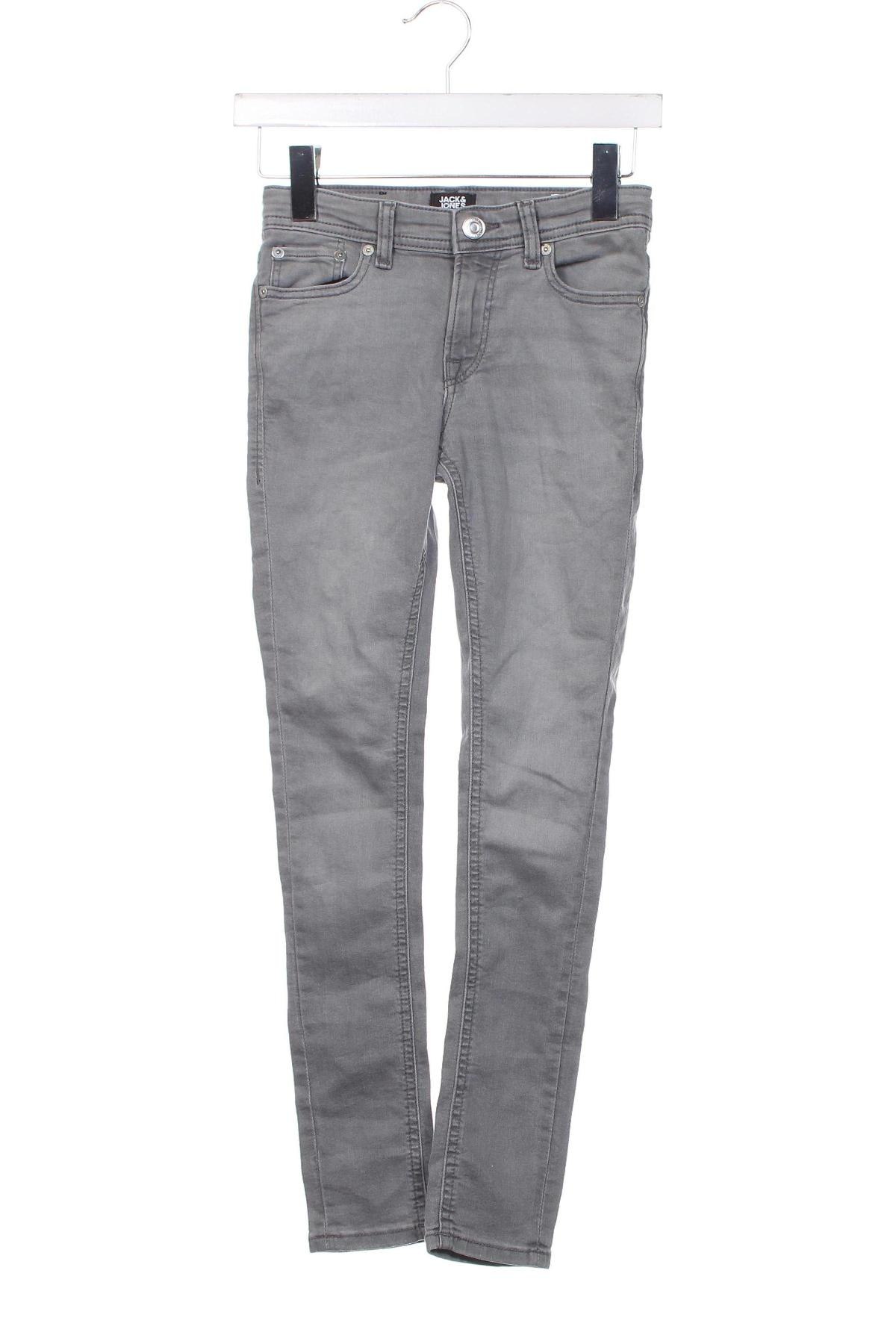 Dziecięce jeansy Jack & Jones, Rozmiar 10-11y/ 146-152 cm, Kolor Szary, Cena 95,96 zł