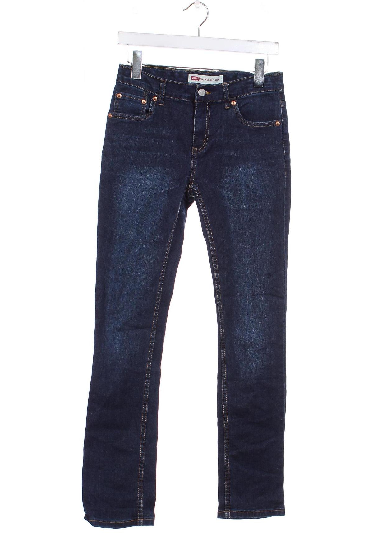 Kinderjeans Levi's, Größe 13-14y/ 164-168 cm, Farbe Blau, Preis 31,31 €