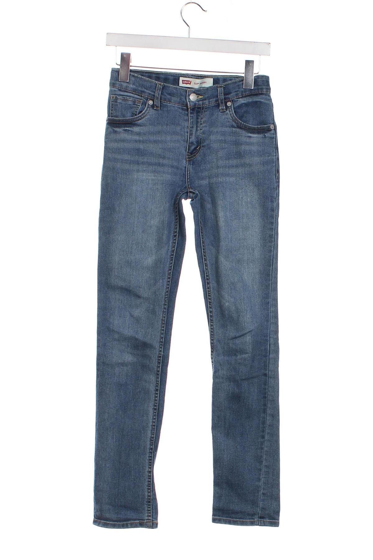 Dětské džíny  Levi's, Velikost 13-14y/ 164-168 cm, Barva Modrá, Cena  325,00 Kč