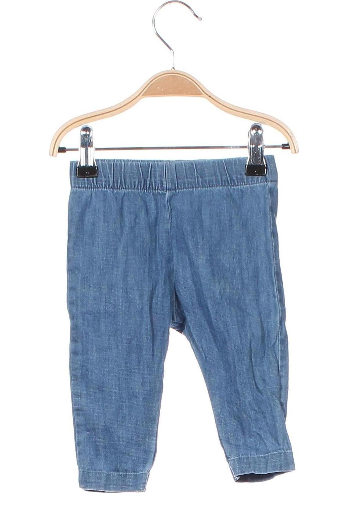 Detské džínsy  Marks & Spencer, Veľkosť 9-12m/ 74-80 cm, Farba Modrá, Cena  4,97 €