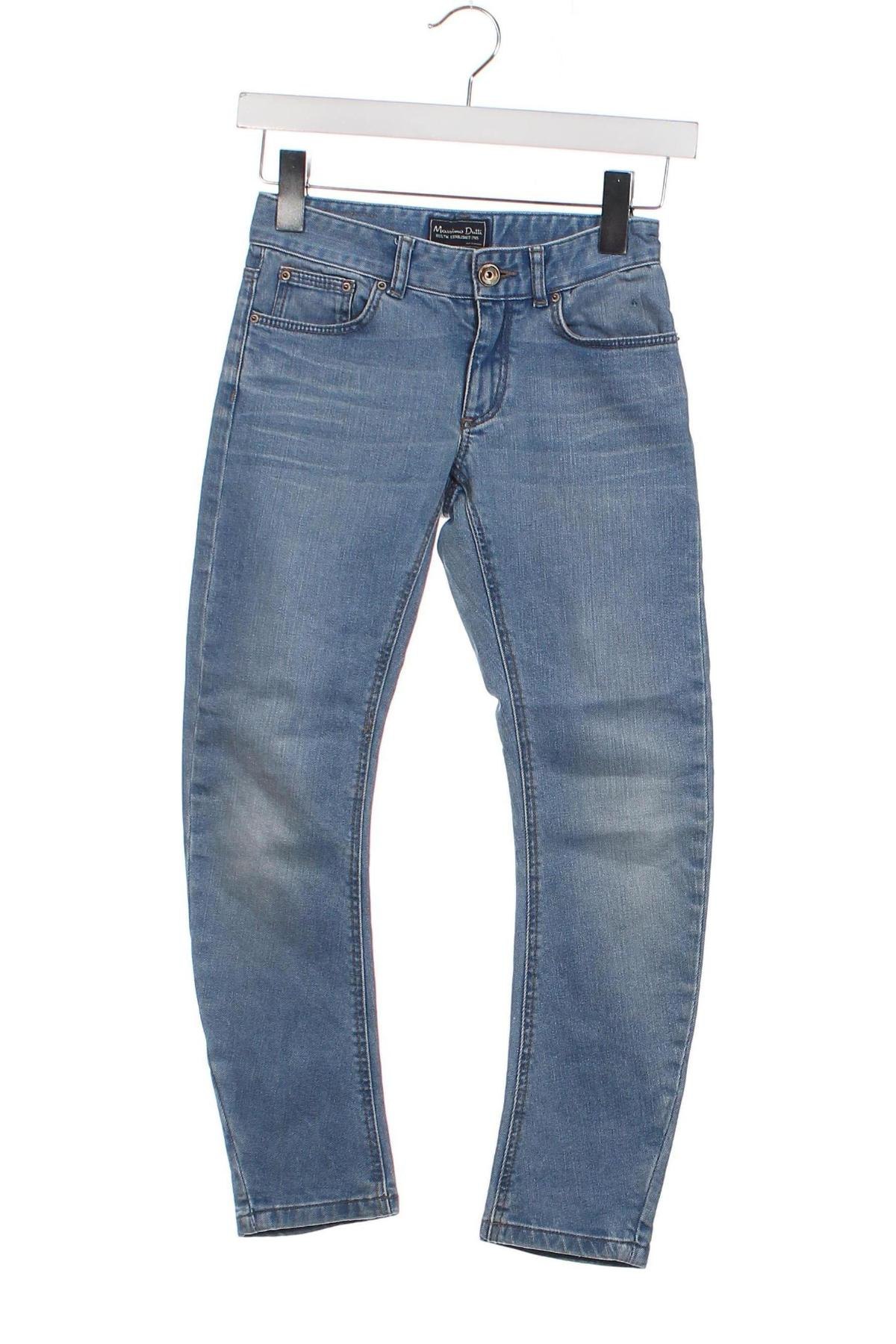 Kinderjeans Massimo Dutti, Größe 7-8y/ 128-134 cm, Farbe Blau, Preis € 15,22