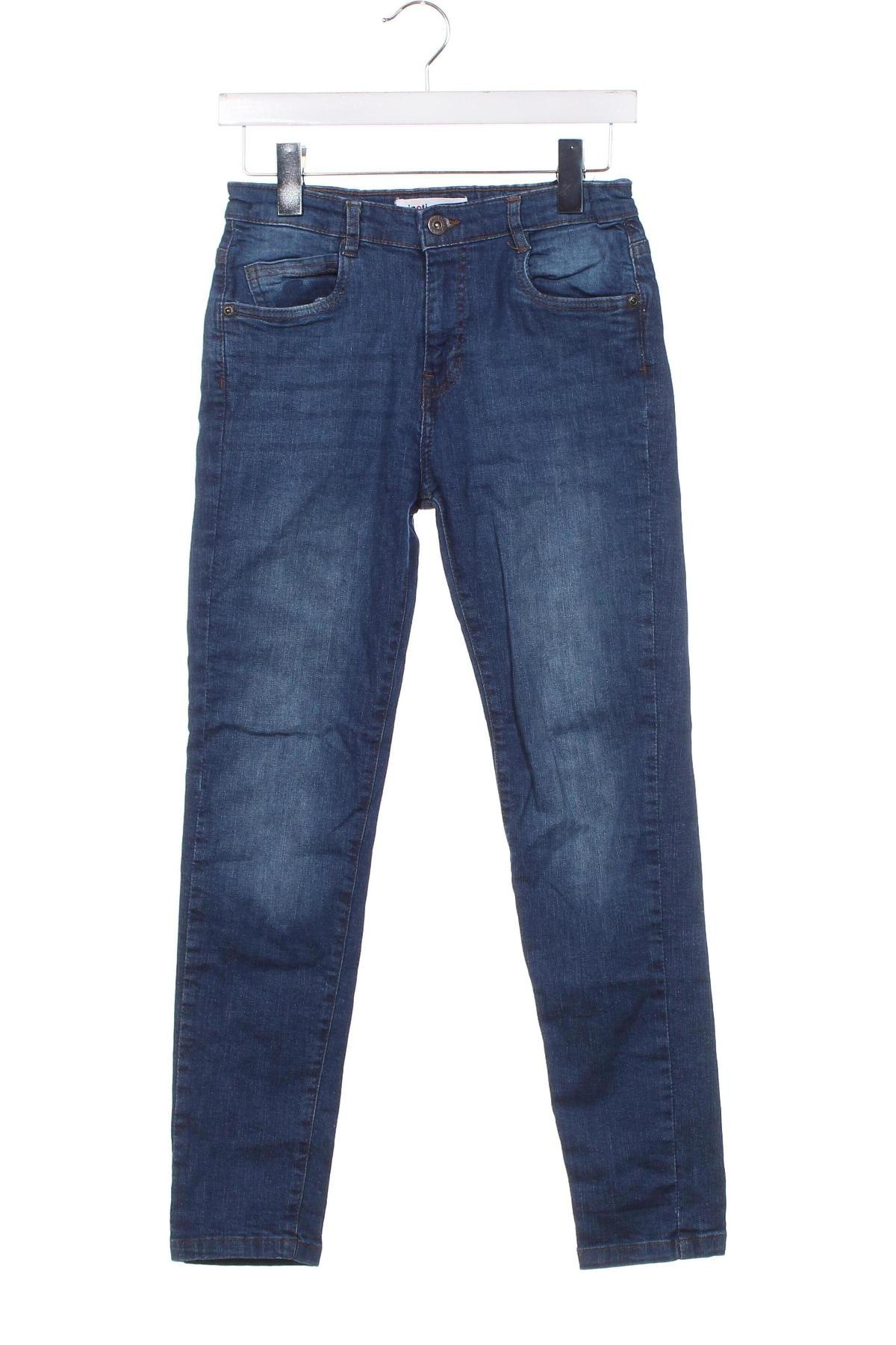 Kinderjeans Minoti, Größe 12-13y/ 158-164 cm, Farbe Blau, Preis 22,27 €