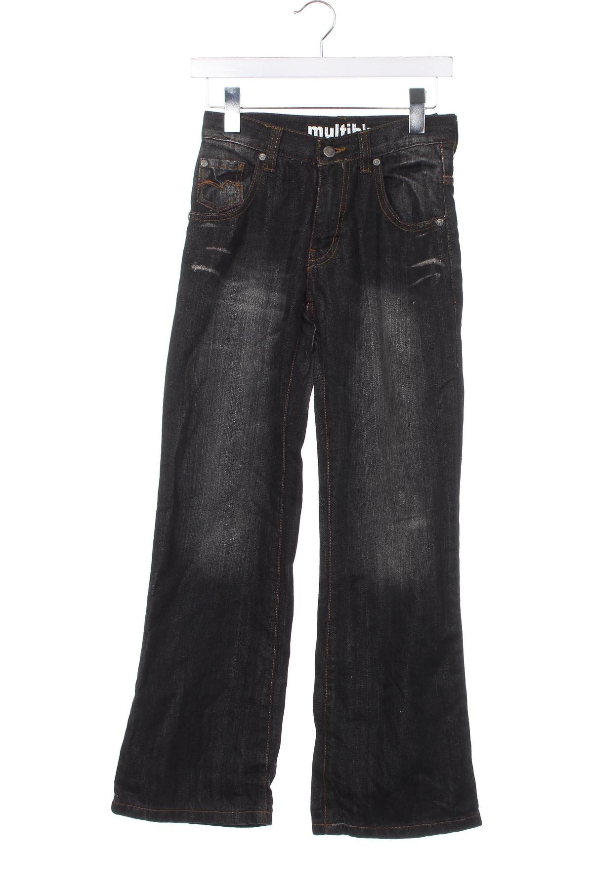 Detské džínsy  Multiblu, Veľkosť 11-12y/ 152-158 cm, Farba Sivá, Cena  5,44 €