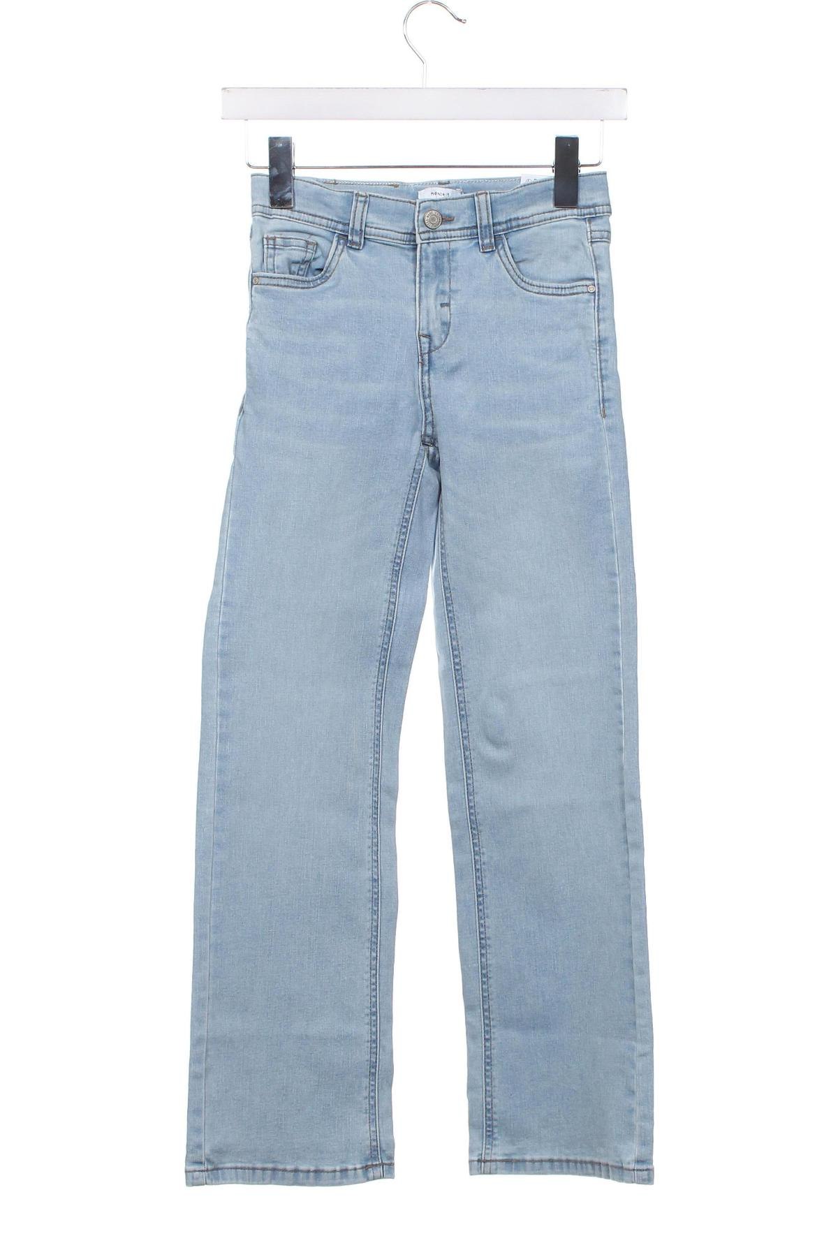 Dziecięce jeansy Name It, Rozmiar 9-10y/ 140-146 cm, Kolor Niebieski, Cena 90,63 zł