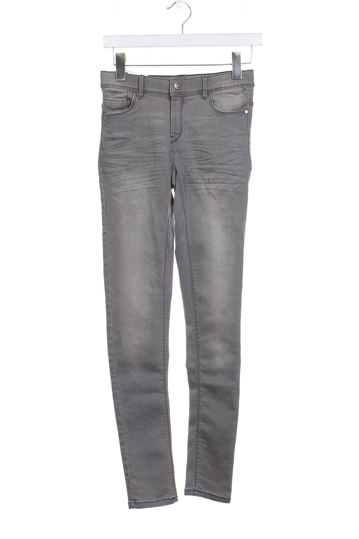 Kinderjeans Name It, Größe 12-13y/ 158-164 cm, Farbe Grau, Preis € 14,02