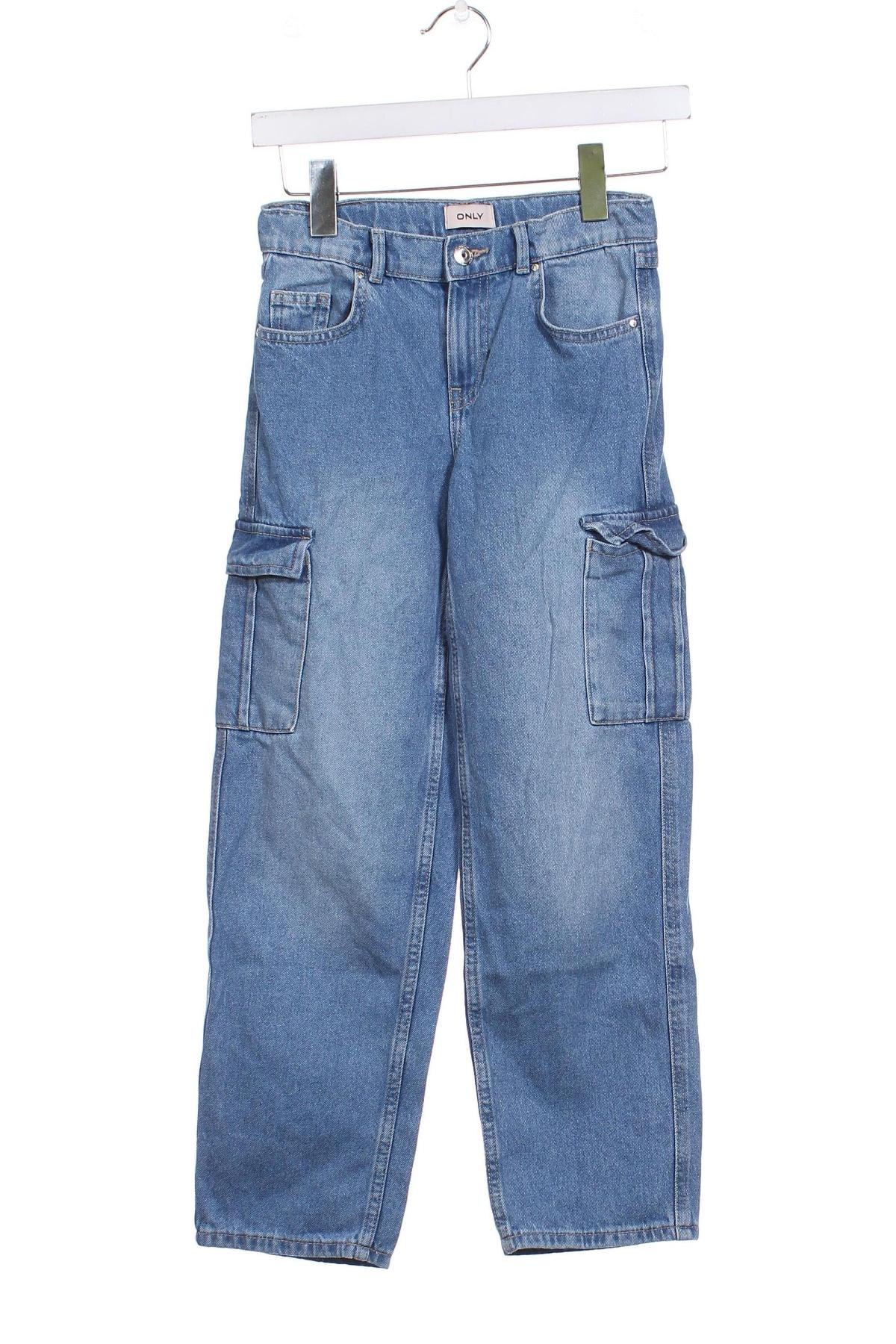 Dětské džíny  ONLY, Velikost 9-10y/ 140-146 cm, Barva Modrá, Cena  300,00 Kč