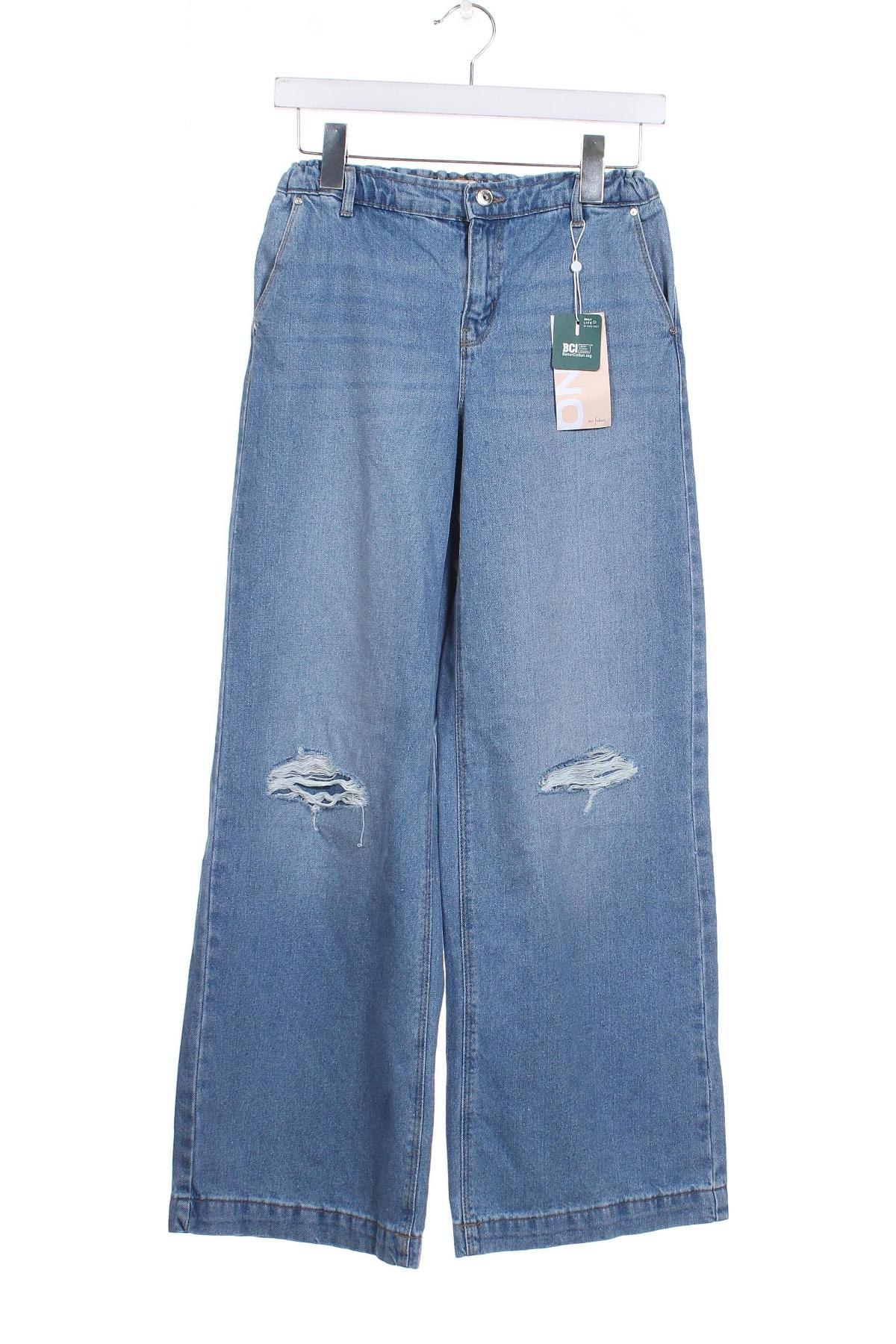 Detské džínsy  ONLY, Veľkosť 12-13y/ 158-164 cm, Farba Modrá, Cena  11,14 €