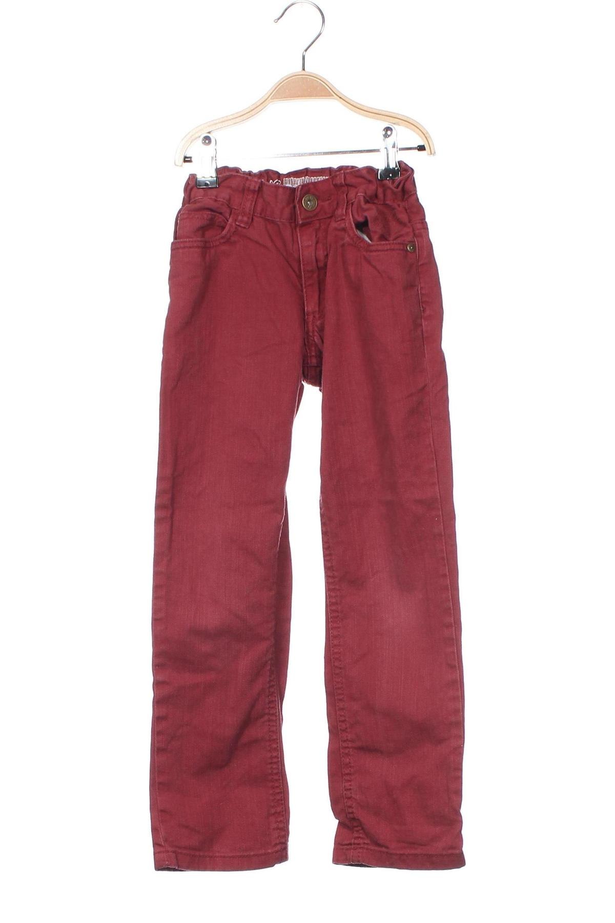 Kinderjeans Pepperts!, Größe 5-6y/ 116-122 cm, Farbe Rot, Preis € 9,86