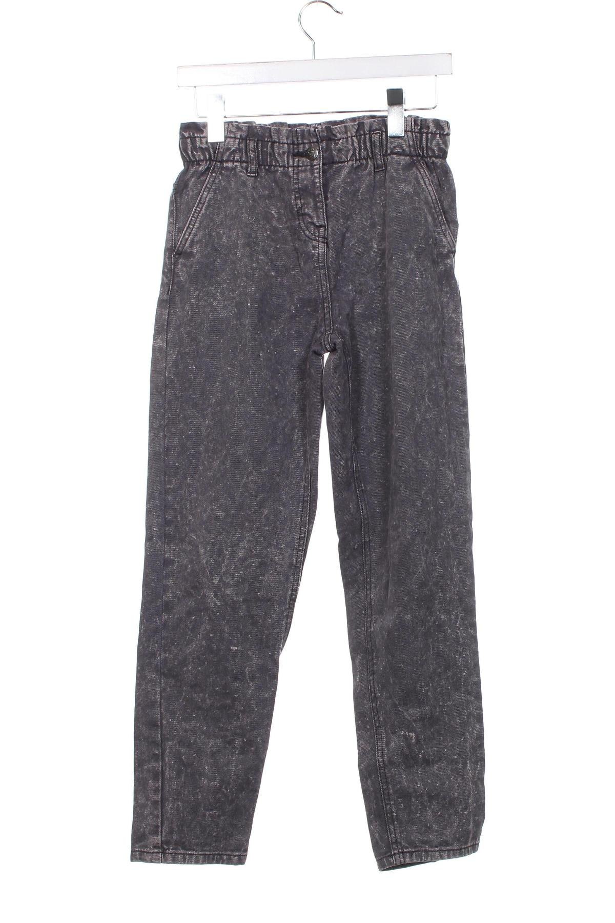 Kinderjeans Pocopiano, Größe 11-12y/ 152-158 cm, Farbe Grau, Preis 5,57 €