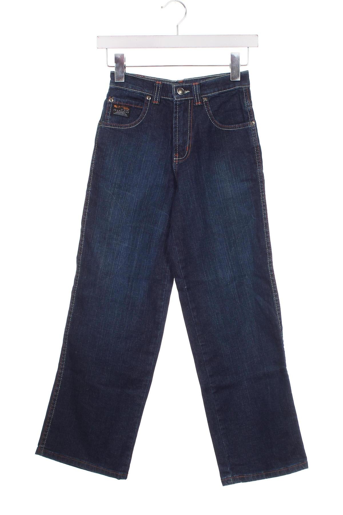 Dziecięce jeansy Point Zero, Rozmiar 6-7y/ 122-128 cm, Kolor Niebieski, Cena 41,79 zł