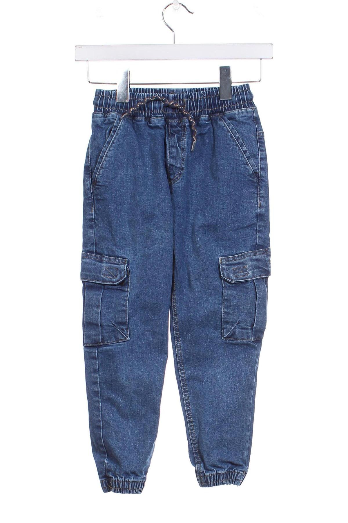 Kinderjeans Reserved, Größe 8-9y/ 134-140 cm, Farbe Blau, Preis 16,37 €