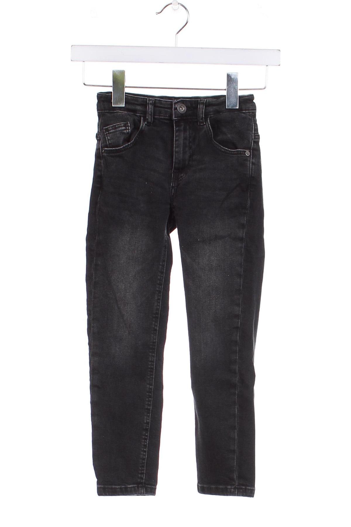 Dziecięce jeansy Reserved, Rozmiar 6-7y/ 122-128 cm, Kolor Czarny, Cena 45,60 zł