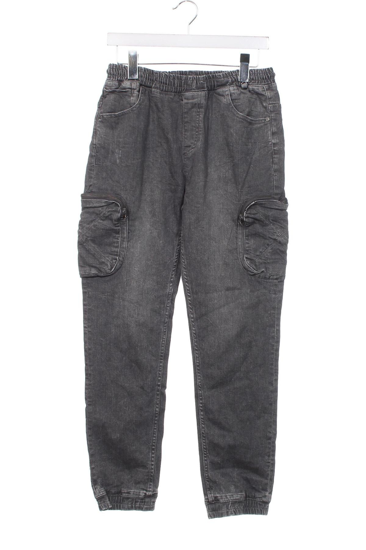 Detské džínsy  Reserved, Veľkosť 12-13y/ 158-164 cm, Farba Sivá, Cena  6,35 €