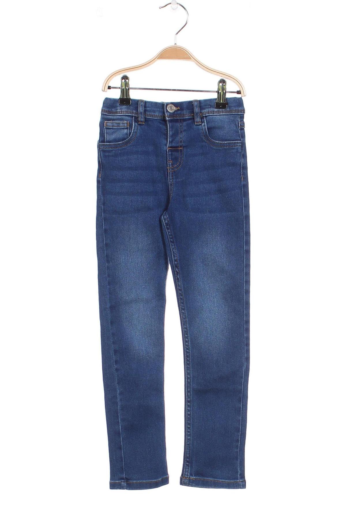 Kinderjeans Sinsay, Größe 6-7y/ 122-128 cm, Farbe Blau, Preis € 9,88