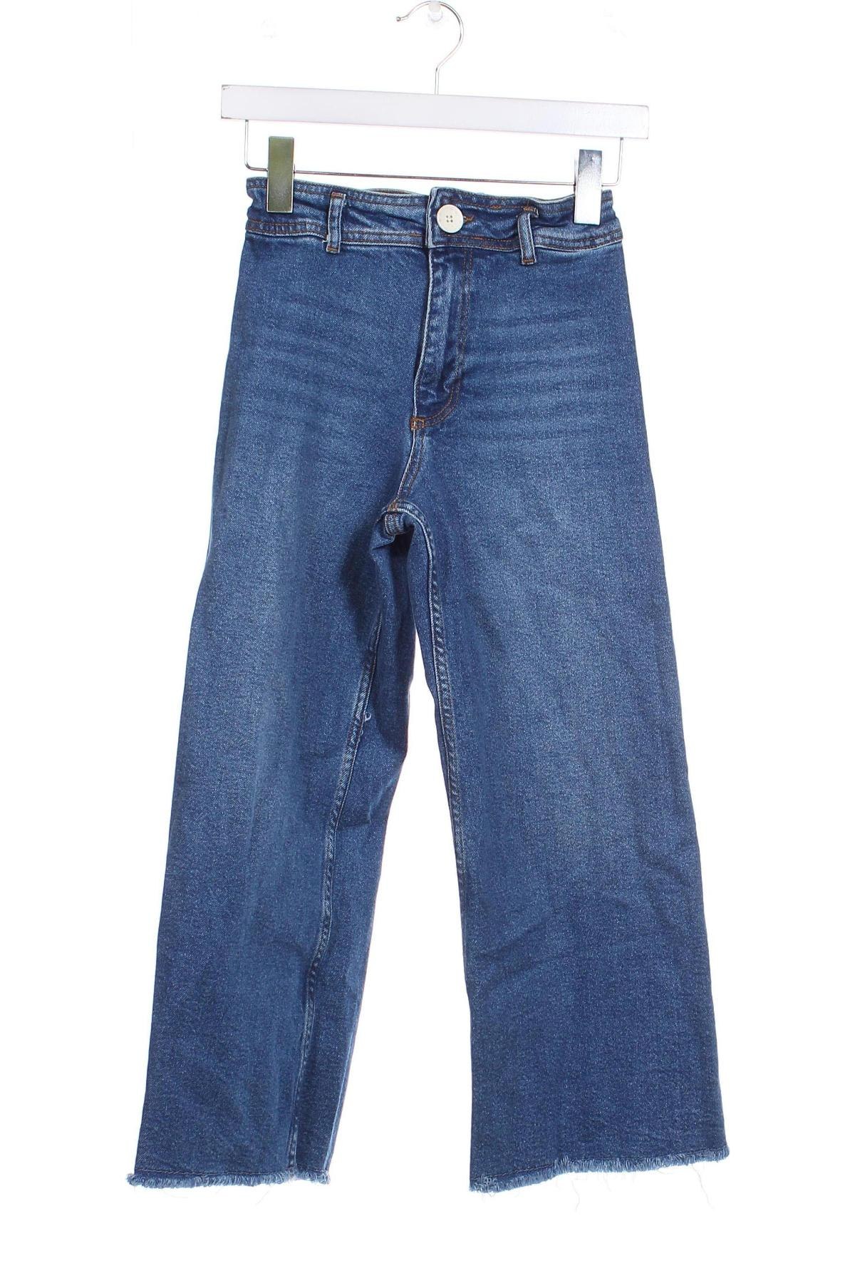 Kinderjeans Zara, Größe 11-12y/ 152-158 cm, Farbe Blau, Preis 12,53 €